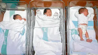 En 2014, según el Instituto Nacional de Estadística, nacieron 11.602 niños en Aragón.