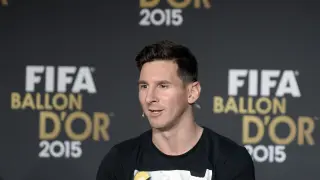 Messi: "Prefiero un Mundial a los cinco Balones de Oro"