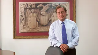 Rafael Zapatero, durante su época como secretario general de CEPYME