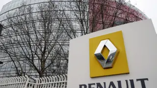 Foto de archivo de una sede de Renault en Francia.