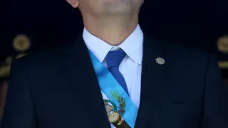 El presidente de Guatemala, Jimmy Morales