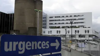 Hospital universitario de Rennes.