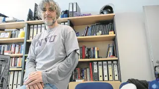 Diego Gutiérrez, investigador del I3A, ha logrado una de las ayudas europeas a la ciencia básica más exigentes que existen. francisco jiménez