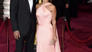 Will Smith y su mujer en la pasada edición de los Óscar
