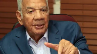 El expresidente panameño, Ricardo Martinelli.