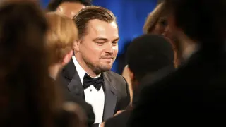 Leonardo DiCaprio, durante una gala