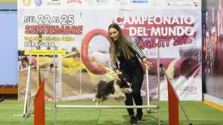 Carmen Briceño, campeona de España en talla pequeña y subcampeona del mundo de 2014.