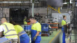La fábrica de Palau Automotive Manufacturing, antigua Yamaha, adquirida por Sesé en 2012.