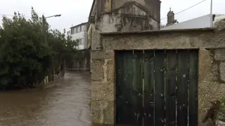 El temporal en España