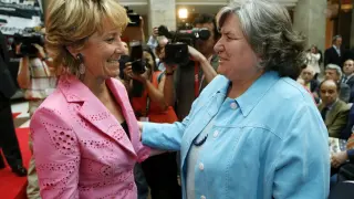 Esperanza Aguirre, la 'lideresa' del PP madrileño