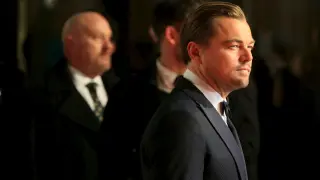 DiCaprio aseguró sentirse "aturdido" después de imponerse a Matt Damon, nominado por 'Marte'.