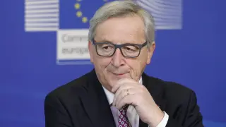 Jean-Claude Juncker, presidente de la Comisión Europea, en una imagen de archivo.