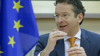 Dijsselbloem, presidente del Eurogrupo.