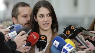 Manuela Carmena defiende a su portavoz ante la cita judicial.