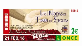 Las Bodas de Isabel de Segura se celebran en Teruel desde 1996.