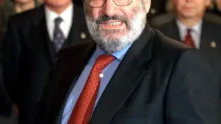 Umberto Eco en una imagen de archivo.