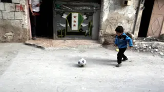 Los niños vuelven a la calle en Siria