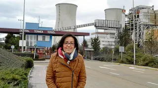 La alcaldesa de Andorra, Sofía Ciércoles (IU).
