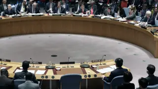 Imagen de archivo del Consejo de Seguridad de la ONU.