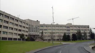 Edificio del Centro Nacional de Inteligencia (CNI) en Madrid