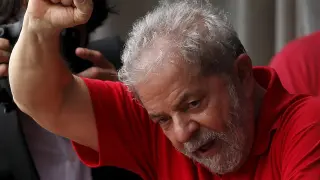 El expresidente brasileño, Luiz Inácio Lula da Silva.