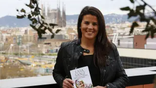 Laia Sanz, ha presentado este miércoles su libro en Barcelona