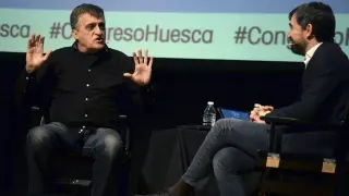 Edición anterior del Congreso de Periodismo Digital de Huesca.