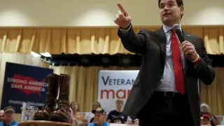 El senador republicano Marco Rubio