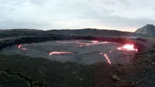 De volcanes por el Danakil