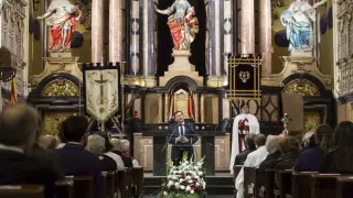 Pregón de la Semana Santa 2016 en Zaragoza