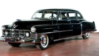 El Cadillac presidencial de Eva Perón, vendido por 107.000 euros