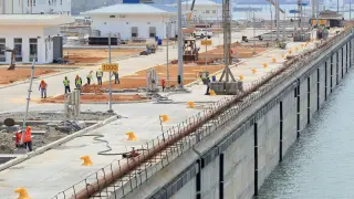 GUPC ESTÁ CERCA DE CONCLUIR PRUEBAS EN COMPUERTAS DEL NUEVO CANAL DE PANAMÁ