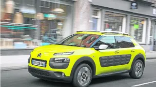 El Citroën C4 Cactus ofrece hasta 38.000 variantes diferentes.