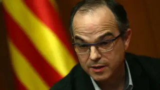 El consejero de Presidencia y portavoz del Gobierno catalán, Jordi Turull.