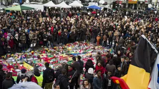 Homenaje a las víctimas en Bruselas este miércoles