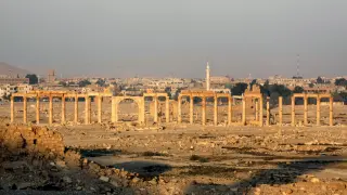 Ruinas de Palmira, en Siria.