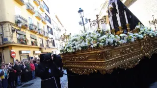 Procesiones del Sábado Santo en Zaragoza