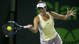 muguruza repite su mejor actuación en este torneo del circuito Premier de la WTA.