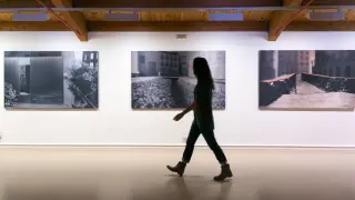 Exposición de Cristina Iglesias en Fuendetodos por el aniversario de Goya