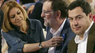 Rajoy, durante el acto celebrado en Sevilla