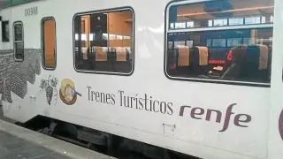Imagen de archivo de un tren de Renfe.