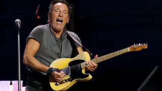 Bruce Springsteen ofrece este sábado en Barcelona el primero de sus conciertos en España.