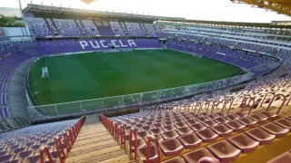 El estadio José Zorrilla de Valladolid, siempre coliseo de fútbol desde 1981, se convertirá en un campo de rugby nada más concluir el partido del Valladolid-Real Zaragoza del próximo sábado.