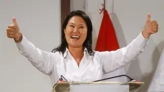 Keiko Fujimori ganó las elecciones celebradas el domingo en Perú con un 39,18 % de los votos.
