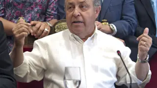 José Torres Hurtado, alcalde de Granada, en una imagen de archivo.