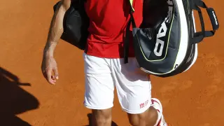 Djokovic dice adiós a Montecarlo