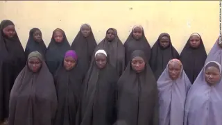 Imagen del vídeo de Boko Haram.
