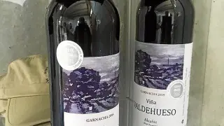 Botellas de Viña Valdehueso 2015.