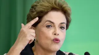 La presidenta de Brasil, Dilma Rousseff, en una imagen de archivo.