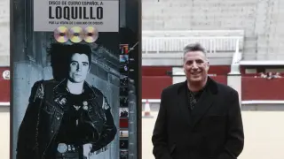 Loquillo ha presentado su nuevo disco 'Viento del este' en Las Ventas.